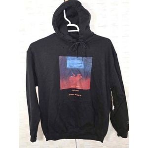 Billie Eilish Hoodie Sweatshirt Pullover Size Small UO Exclusive Flaw